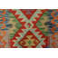 Tapis kilim à motif géométrique éclatant 2X3