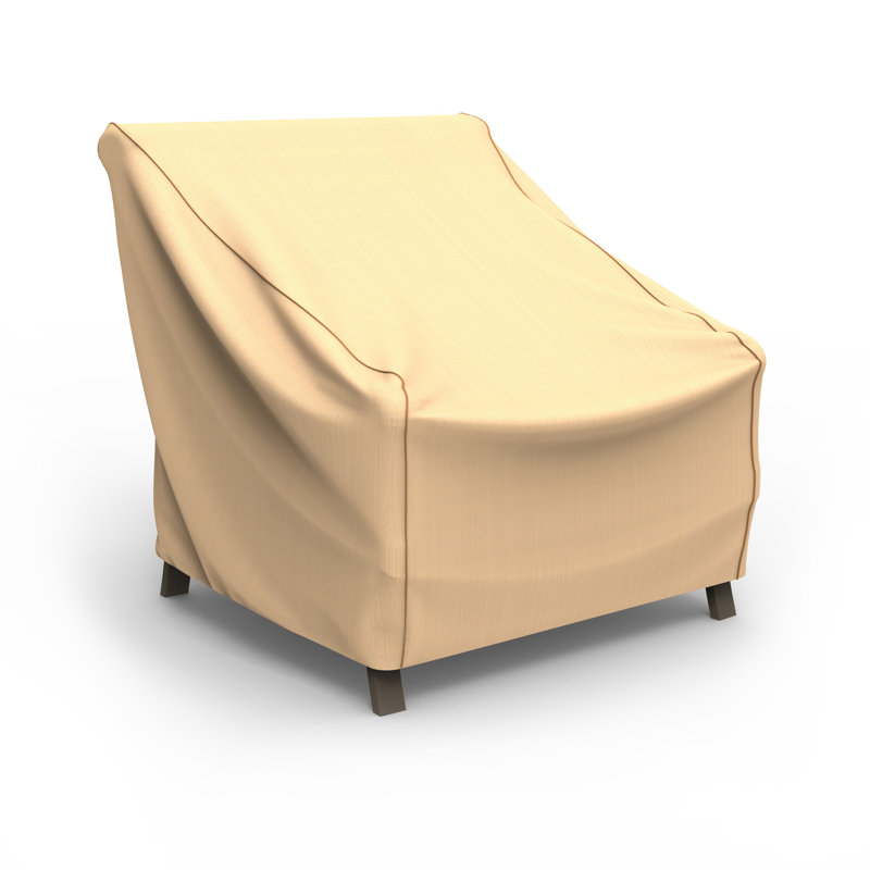 Eduardo Outdoor Patio Chair Cover, 39" H x 37" W x 41" D