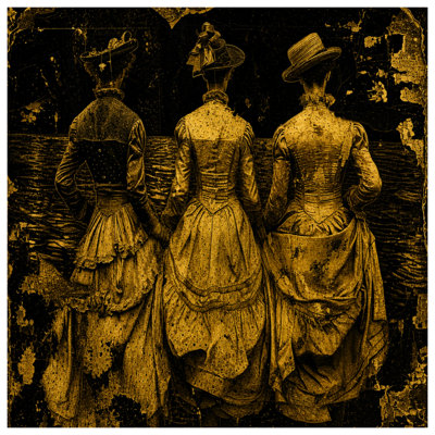 Victorian Era Women Comforter