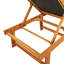 Chaise longue inclinable 78,7 po Keedysville