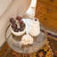 Porte-bougie Kasbah + vase à fleurs-462289723