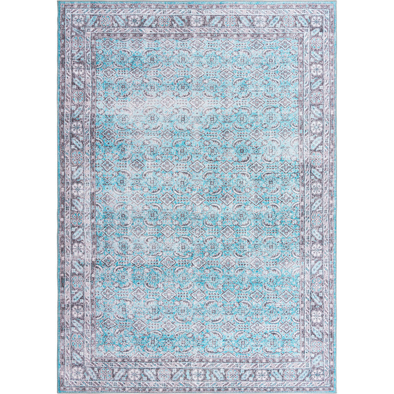 Mauri Chenille Oriental Indoor Rug, Rectangle 7'6" x 10'6"
