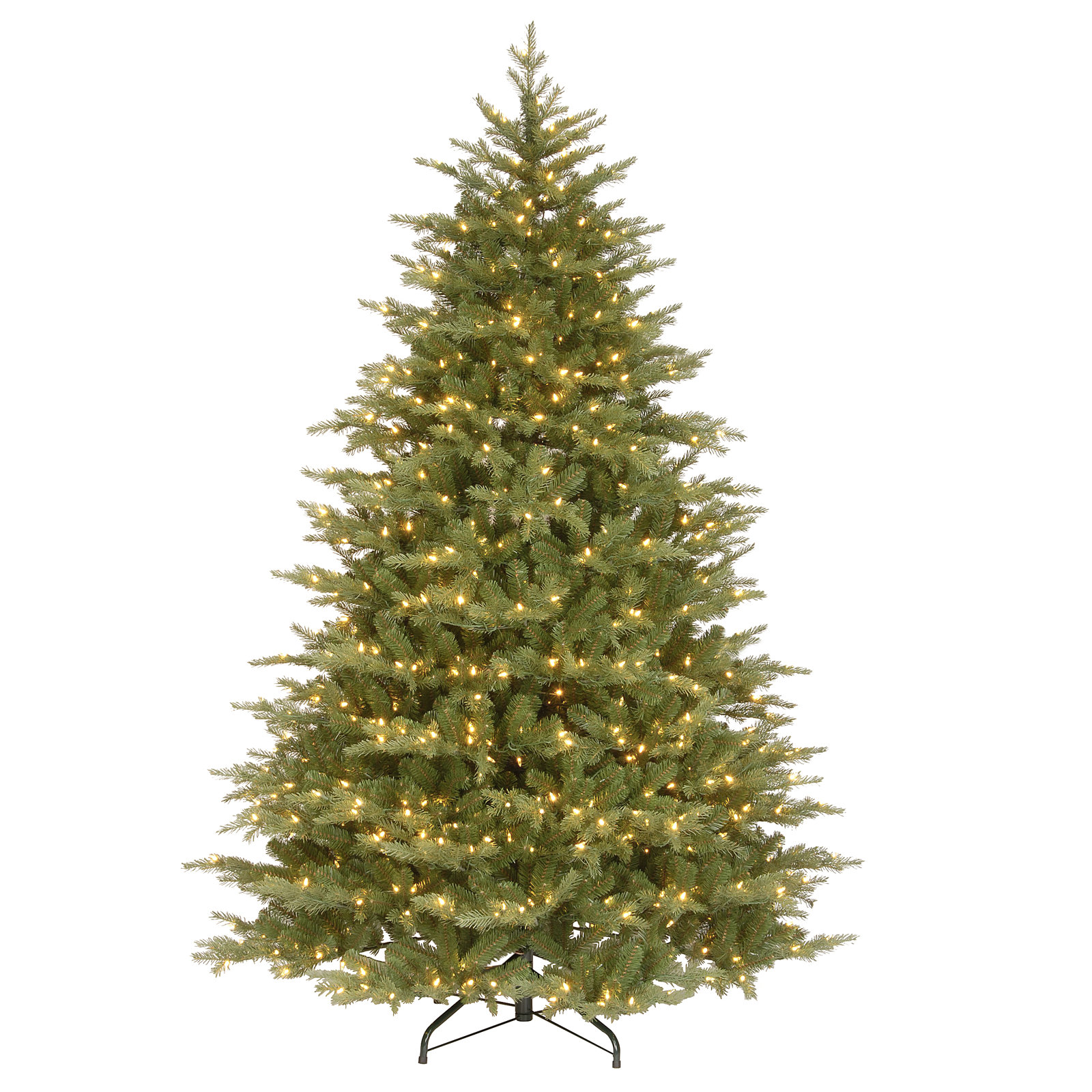  Nordic Spruce Medium Tree with Clear Lights, 7.5'