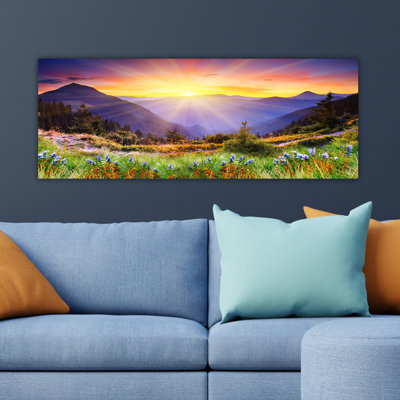 Photographie sur toile tendue