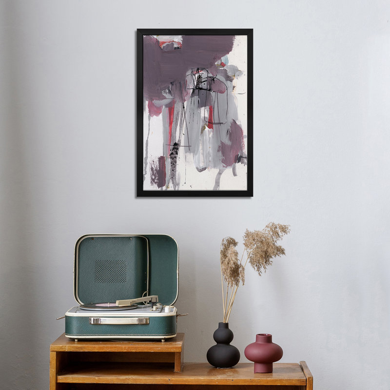 Pluie - reproduction d'art mural - affiche de galerie, H 32 po x l 24 po