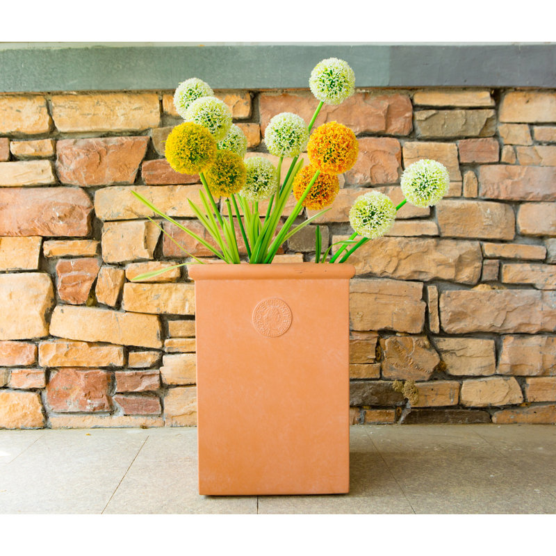 Boîte à fleurs en béton Ulsteinvik, H 18,5 po x l 13 po x P 13 po
