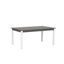 Stanfill Rectangular Metal Extendable Outdoor Dining Table , 168cm cm W 100cm cm D