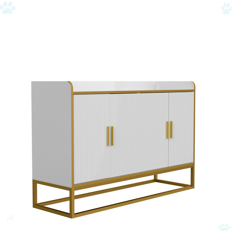 Armoire de rangement moderne pour cuisine de salon