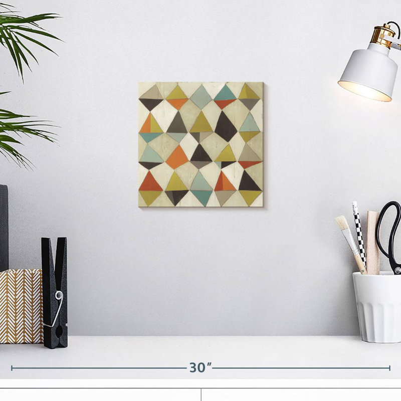 Avery Pattern Undulation III, 10" H x 10" W