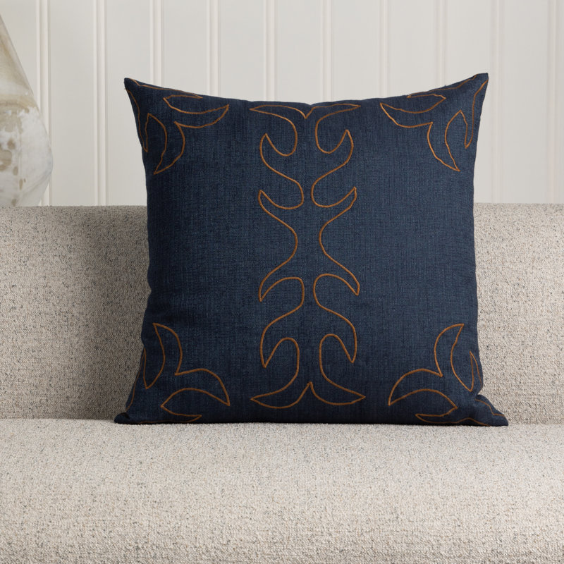 Clay Square Indoor/Outdoor Pillow Cover & Insert