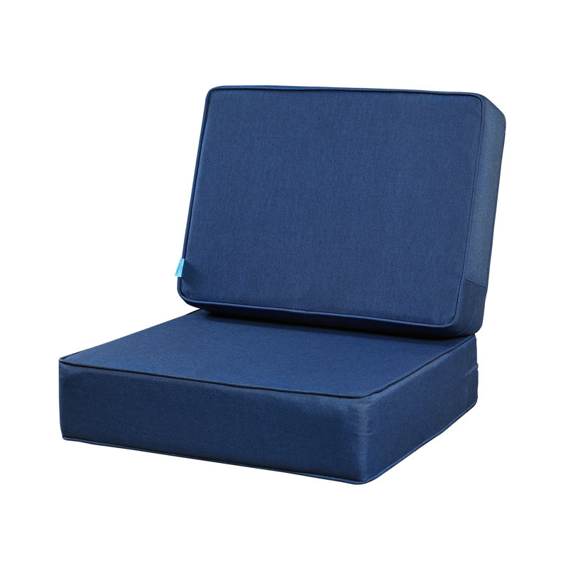 Coussin de dossier / siège d'extérieur, Marine