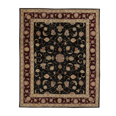 Castilian II Hand-Knotted High-Quality Area Rug