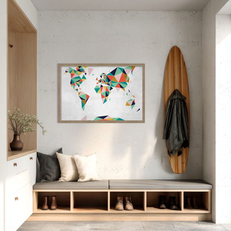 Tableau d'affichage en tissu encadré Amanti Art