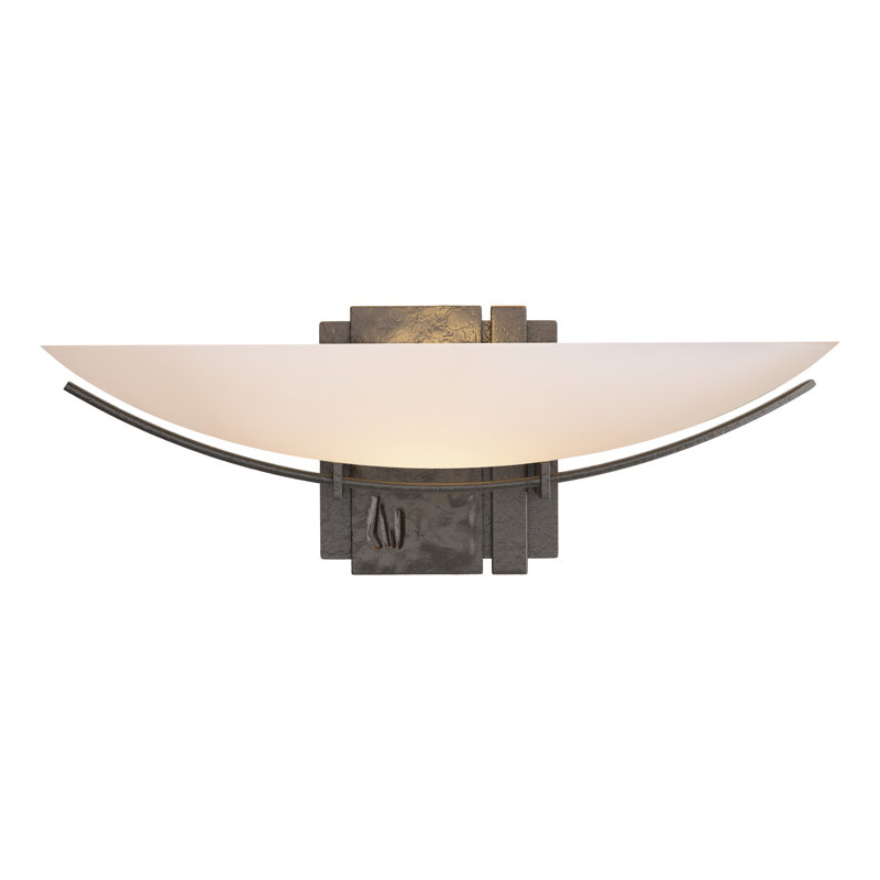 Impressions 1 - Light Half Moon Sconce, Oil Rubbed Bronze