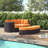 Convene 79" Wide Outdoor Wicker Patio Daybed with Cushions-678058605