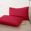 3-Piece Dyed Duvet Cover Set With Pillowcases-115637876-115637869