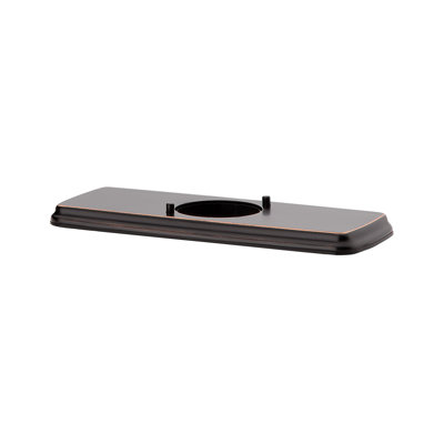 Plaque de pont pour robinet simple Bronson