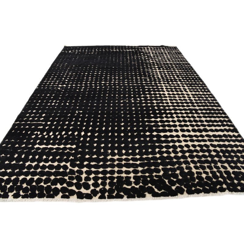 Tapis noir Noles