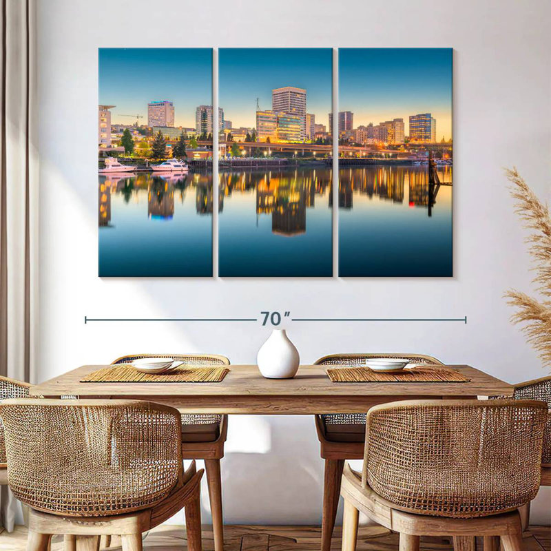 Downtown Tacoma Skyline