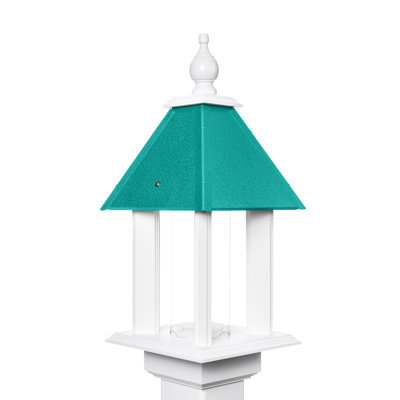 Krawczyk Pole Tube Bird Feeder