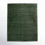 Tapis vert noué à la main Upstate-473471449
