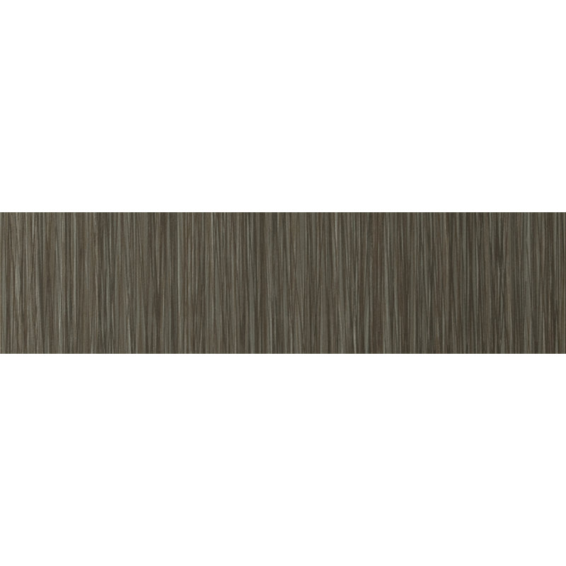 Strands 12" x 3" Porcelain Bullnose Tile Trim in Twilight