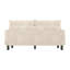 2 Seater Chenille Sofa-2011537062