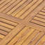 Table de salle à manger en bois d'acacia 70 "-2000055439