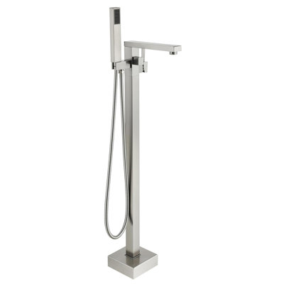 Robinet de baignoire monocommande à fixation au sol