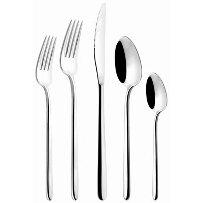 Service de table Stiletto 5 pièces pour 1 personne