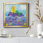 «Mermaid Play I», peinture sur toile encadrée-1540675090-1540675091