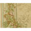 Wool Floral Area Rug in Gold-74939267