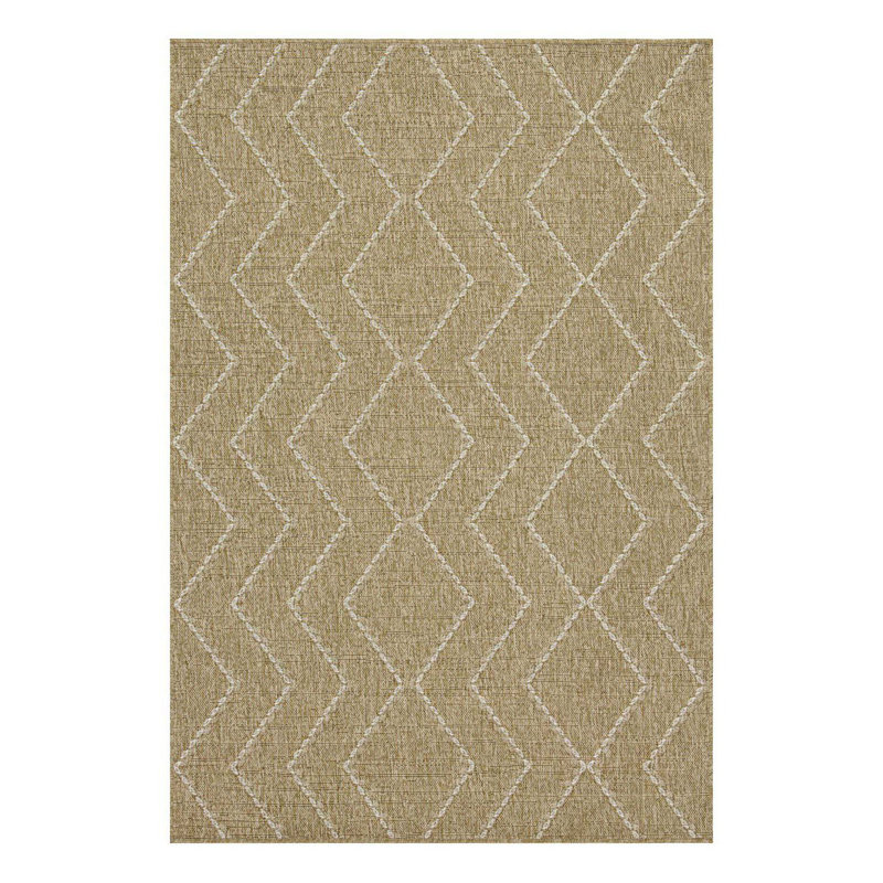 Diamond Motifs Indoor/Outdoor Area Rug, Rectangle 7'10" x 10'3"
