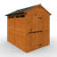 8x6w TigerFlex® Shiplap Apex Security Shed