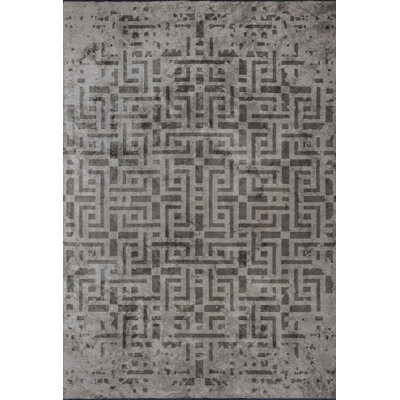 Tapis gris / beige / noir Rapture