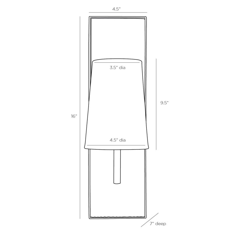 Kapri 1 - Light Wallchiere