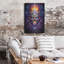 Ivy Bronx «Dmt Art 4» par Momart, art mural en métal-55843572