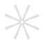 Ventilateur de plafond intelligent à 8 pales avec télécommande incluse, fonctionne avec Alexa et l'application iOS / Android-1880958987-1932436839-1935090380