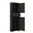 Tall Bathroom Storage Cabinet Freestanding With Drawer Adjustable Shelf-1249978696