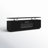Bhhatu 2 Tier High 70" Gloss TV Stand with Electric Fireplace Included, Black-959740916-941447219