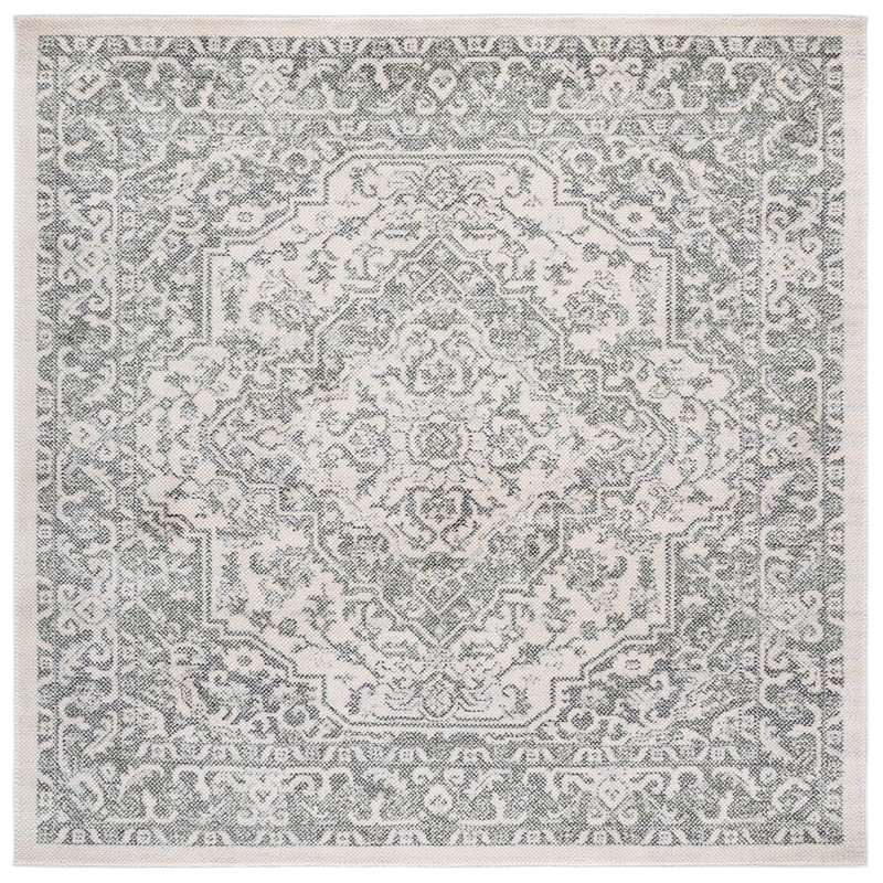 Harrison 402 Performance Oriental Rug, Round 6'7"
