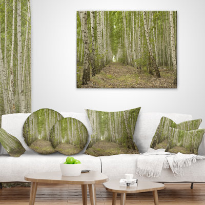 Reversible Throw Pillow