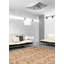 Tapis décoratif en laine noué à la main de conception unique noué à la main New Age 18/20 Pakd Grey 7 pi 11 po x 9 pi 10 po