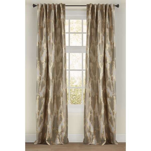 Emdee Mariah Room Darkening Curtain Panel & Reviews | Perigold