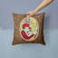 Coussin décoratif d’intérieur/d’extérieur avec son tzu shih