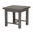 Club Aluminum End Table - Slate Gray-70250918
