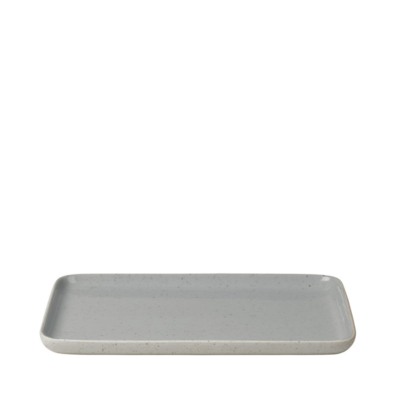 SABLO Ceramic 8.5" Appetizer Plate, Blue
