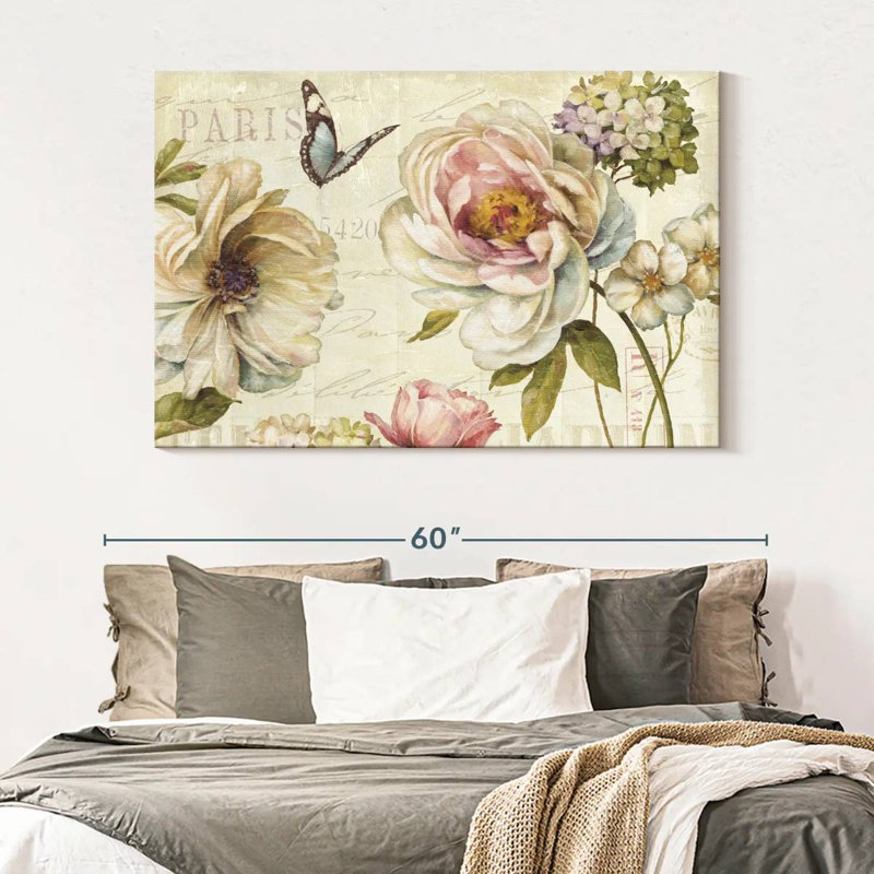 Harnek Marche De Fleurs IV, 34" H x 51" W