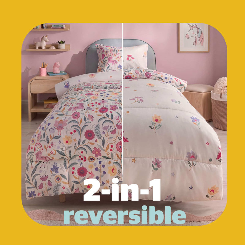 Silentnight Healthy Growth 10.5 Tog Coverless Duvet, Unicorn