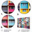 Ensemble de salon Cityscape Colorful Patterns II - Architecture